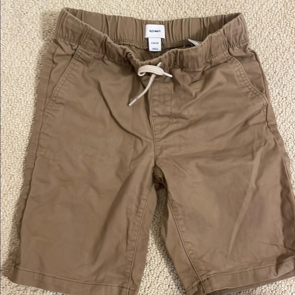 Old Navy Khaki Drawstring shorts